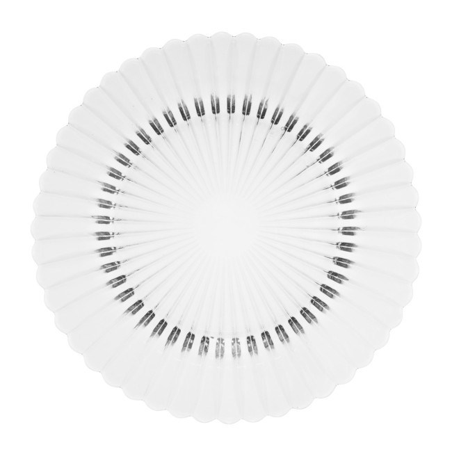 Стъклена чиния ф32xh2см ALIRA-(SVR.DML.003)(SN.DMY.134SV) - Horecano