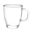 Стъклена чаша за топли напитки 362мл MUG "LONDON" (0367AL) - Cristar