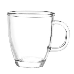 Стъклена чаша за топли напитки 362мл MUG "LONDON" (0367AL) - Cristar