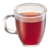 Стъклена чаша за топли напитки 362мл MUG "LONDON" (0367AL) - Cristar