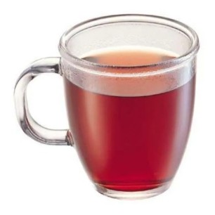 Стъклена чаша за топли напитки 362мл MUG "LONDON" (0367AL) - Cristar