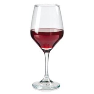 Стъклена чаша за червено вино 408мл "BRUNELLO" (5468AL24) - Cristar