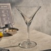 Стъклена чаша за коктейли на столче 285мл OCEAN-MADISON-(1015C10)