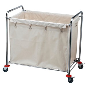 Количка хотелска за бельо (93x55x88cм.) (до 75кг) 033B GX - Horecano