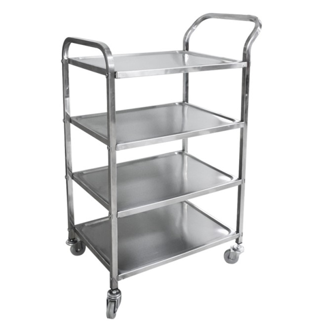 Метална количка на 4 нива 55x31x84.5cм  GX-(081) - Horecano