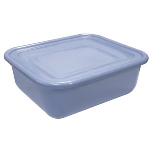 Пластмасов контейнер за количка с капак  сив COVER 37x32x14cм  036E/036E  GX - Horecano