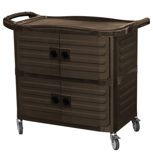 Мултифункционална количка кафява 105x53xh101см GX-032J - Horecano