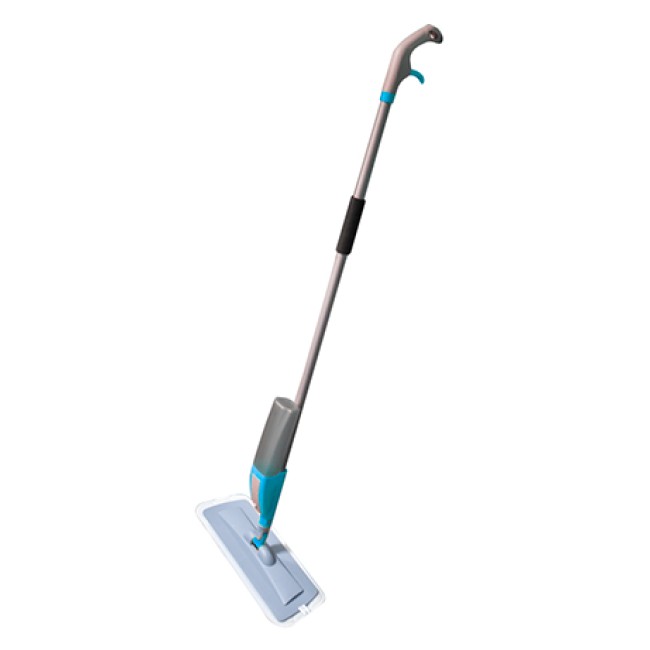 Моп спрей с микрофибър 120см диспенсър: 400мл Babado-Turquoise (KD-SF07-IS-TU)