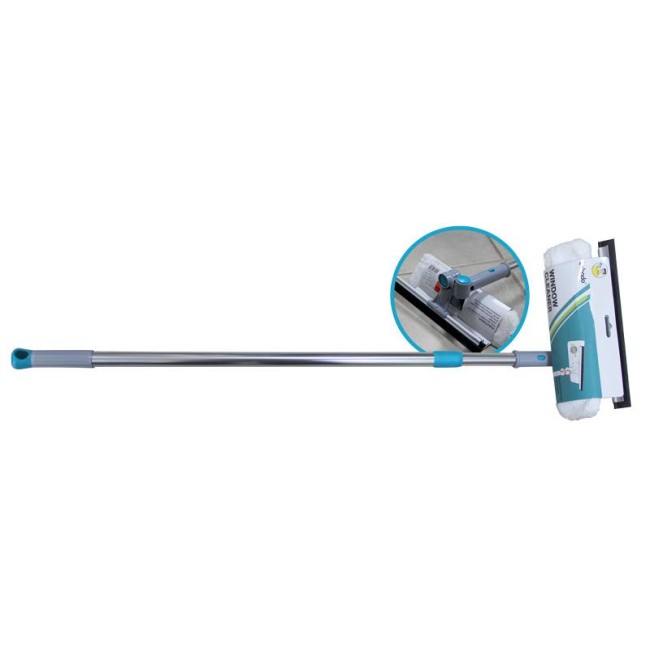 Стъклочистачка с чупещо рамо 139см BABADO-TURQUOISE-(KD-8301-TU)