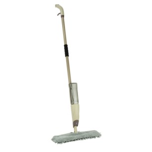 Спрей моп с микрофибър с две лица 128см (диспенсър: 700мл) BABADO-CREAM-(KD-SF06-D-C)