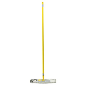Микрофибърна подочистачка с дръжка 120см BABADO-YELLOW-(KD-8117M)