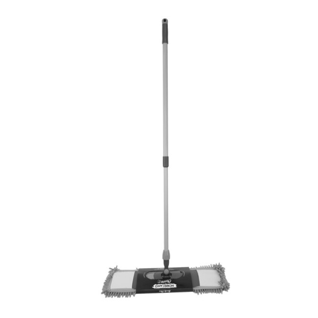 Микрофибърна подочистачка 55см с телескопична дръжка 90-145см CLEANING-(HC-14219) - Horecano