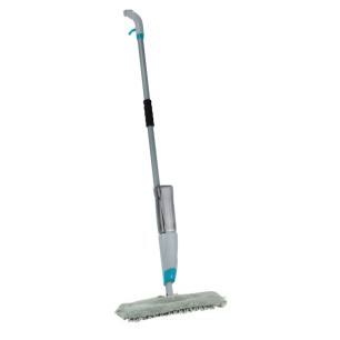 Спрей моп с микрофибър с две лица 128см (диспенсър: 700мл) BABADO-TURQUOISE-(KD-SF06-S-D-TU)