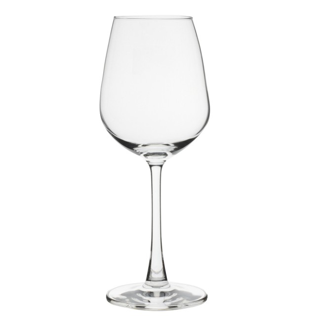 Стъклена чаша за бяло вино на столче 335мл OCEAN-VINO-(1530W12) 