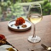Стъклена чаша за бяло вино на столче 335мл OCEAN-VINO-(1530W12) 