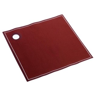 Памучен хангал 40x40см бордо ROLL DRAP-(31000008)