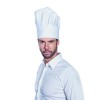 Кухненска шапка "Chef" бяла ROLL DRAP-(10000051)