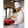 Кухненска шапка "Chef" бяла ROLL DRAP-(10000051)