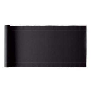 Тишлайфер с неплъзгащо покритие, текстил 120x45см "ANTHRACITE" (DD120/ANTH-11) - Horecano