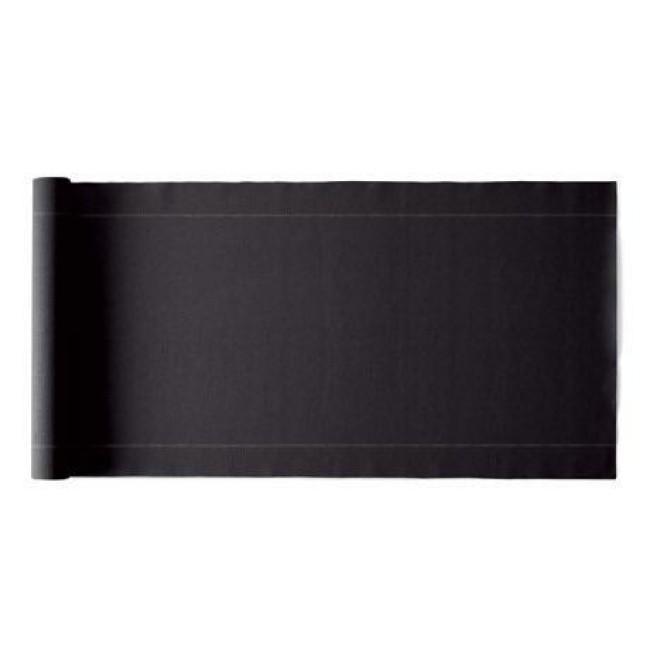 Тишлайфер с неплъзгащо покритие, текстил 120x45см "ANTHRACITE" (DD120/ANTH-11) - Horecano