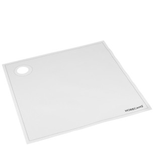 Памучен хангал за бутилка 40x40см бял (HC-15197) (0453AD) - Horecano