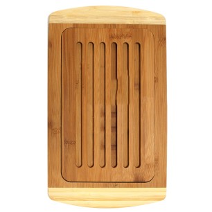 Бамбукова дъска за хляб 40x23,5xh 1,8см FAIA (A2068) - Horecano