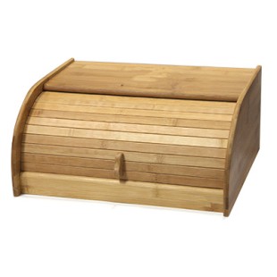 Бамбукова кутия за хляб 27x20xh18см (A2061S) - Horecano