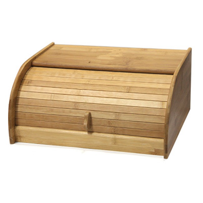 Бамбукова кутия за хляб 27x20xh18см (A2061S) - Horecano