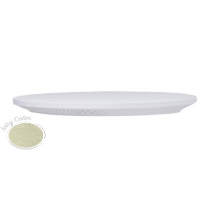 Текстилен капак за маса ф152см IVORY (HC-16220) - Horecano