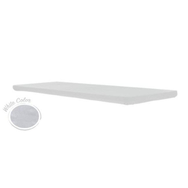 Текстилен капак за маса L180xW76см бял (HC-16231) - Horecano
