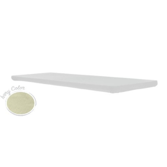 Текстилен капак за маса L180xW76см IVORY (HC-16232) - Horecano