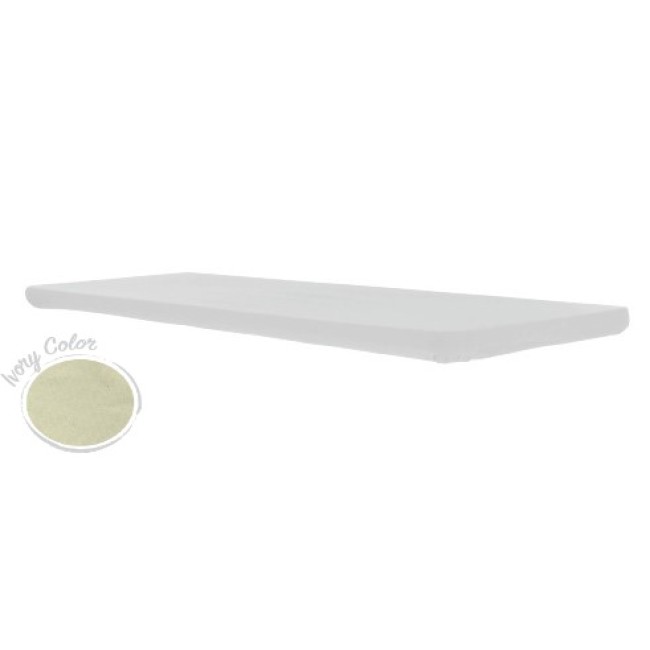Текстилен капак за маса L244xW76см IVORY (HC-16236) - Horecano