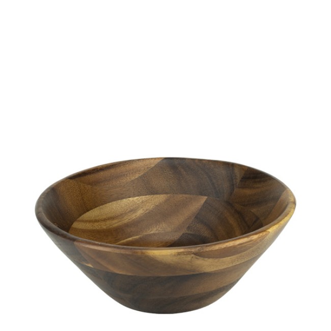 Дървена купа дълбока ф30xh12см ACACIA (3041728) - Horecano