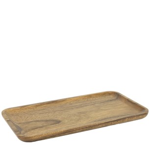 Дървено плато за презентация правоъгълно 43x25,5xh2,2см ACACIA (3041137) - Horecano