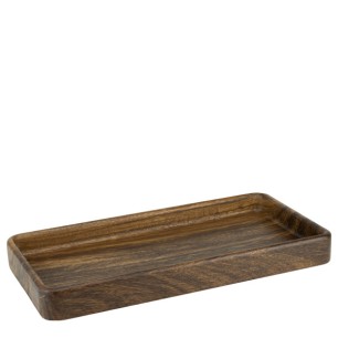 Дървена табла за презентация правоъгълна 40x20xh4,6см ACACIA (3041326) - Horecano