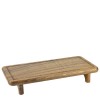 Дървена дъска за презентация правоъгълна 41x20xh6,7см ACACIA (3041324) - Horecano