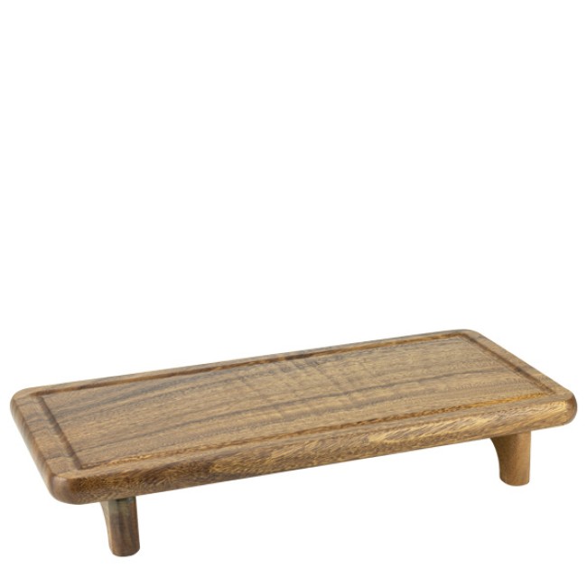 Дървена дъска за презентация правоъгълна 41x20xh6,7см ACACIA (3041324) - Horecano