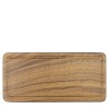 Дървена дъска за презентация правоъгълна 41x20xh6,7см ACACIA (3041324) - Horecano