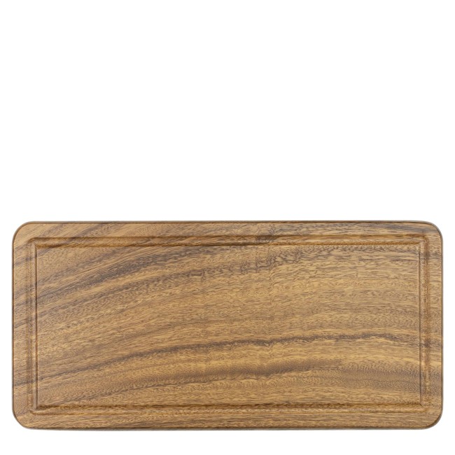 Дървена дъска за презентация правоъгълна 41x20xh6,7см ACACIA (3041324) - Horecano