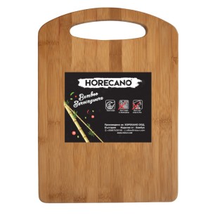 Бамбукова дъска   24x33,5x0,9см  (B3295L) - Horecano