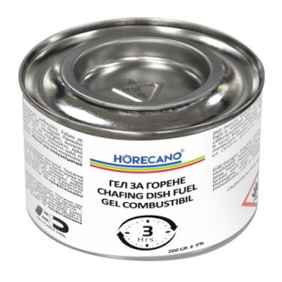 Гел за горене 200гр - 3 часа - Horecano