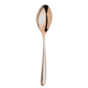 Лъжица основна NOVECENTO-PINK GOLD-(51224010 / 62224010) - INOXRIV