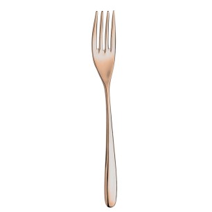 Вилица основна NOVECENTO-PINK GOLD-(51224020 / 62224020) - INOXRIV