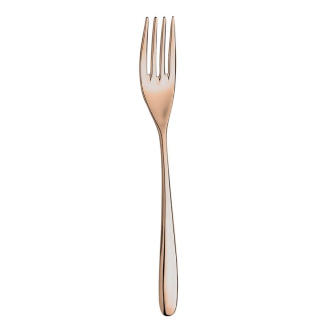 Вилица основна NOVECENTO-PINK GOLD-(51224020 / 62224020) - INOXRIV