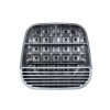 Пластмасова поставка за прибори 13x13,5xh23см антрацит/сиво HOME-(50840) - Horecano
