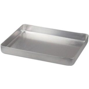Алуминиева тава сладкарска 66x46xh2,5см (HY241) - Horecano