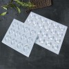 Алуминиева форма за мъфини 53x36xh3см 24бр. (HY503) - Horecano
