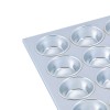 Алуминиева форма за мъфини 53x36xh3см 24бр. (HY503) - Horecano