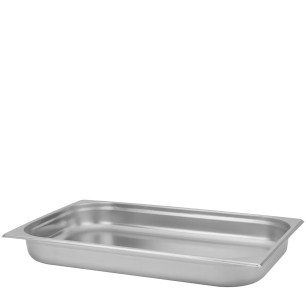 Иноксов гастронорм 1/1 GN h65мм 530x325мм 14/1 GF-(GF-11065) - Horecano