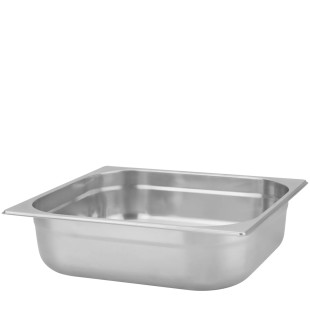 Иноксов гастронорм  2/3 GN  h100мм 354х325мм 14/1 GF-(GF-23100) - Horecano